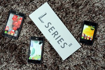 LG Optimus L SeriesII